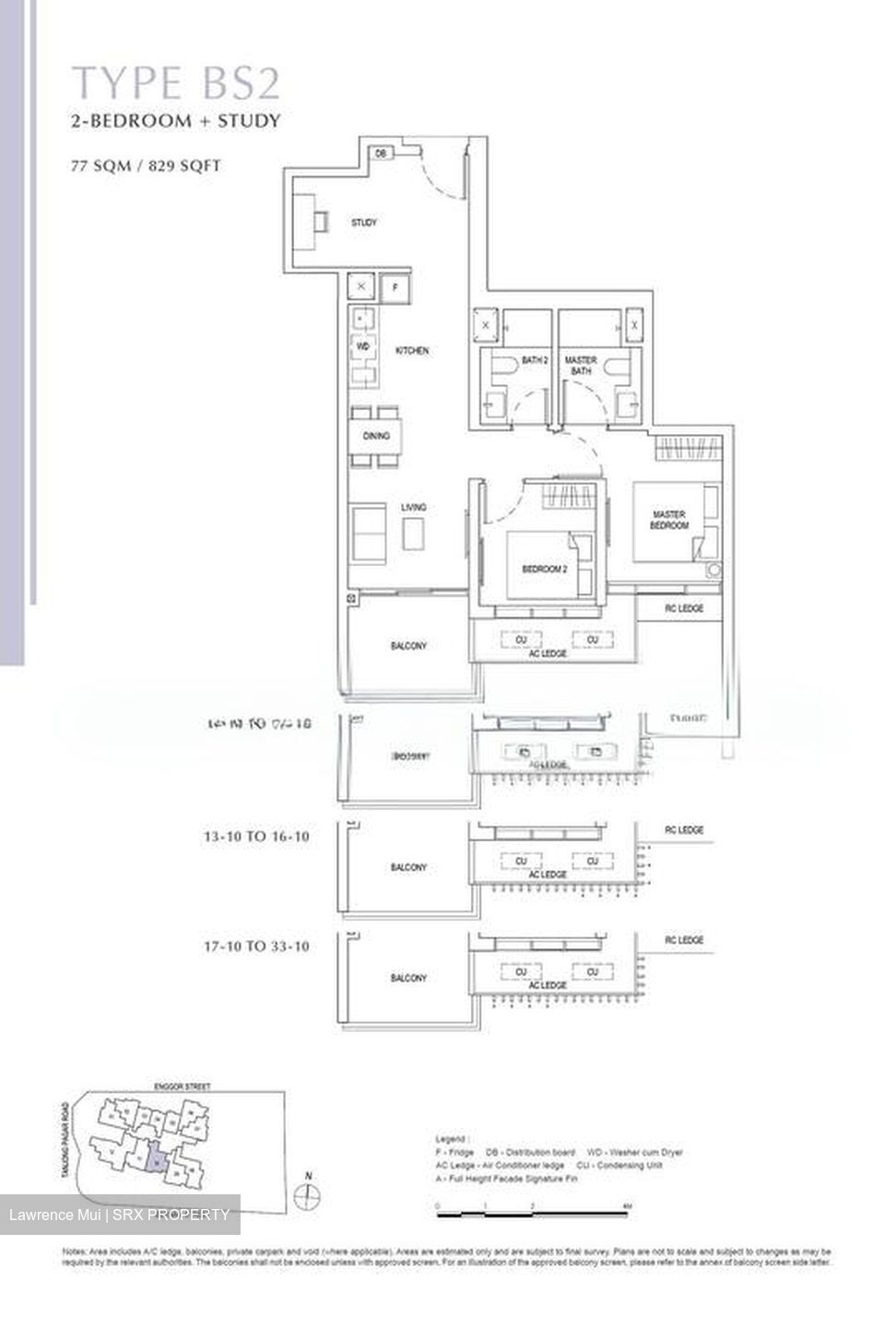 One Bernam (D2), Apartment #504589131